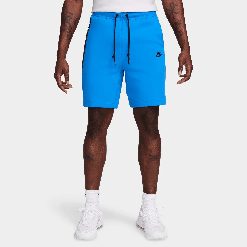 Nike Sportswear Tech Fleece Shorts Light Photo Blue / Black