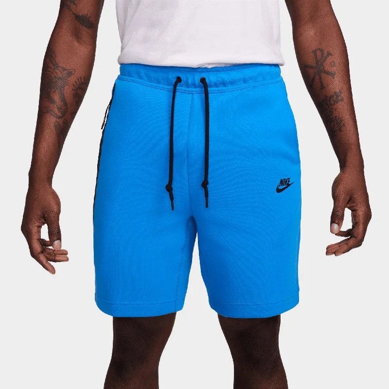 Nike Sportswear Tech Fleece Shorts Light Photo Blue / Black