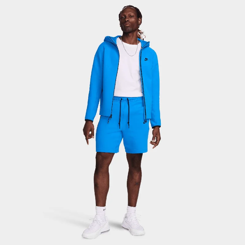 Nike Sportswear Tech Fleece Shorts Light Photo Blue / Black