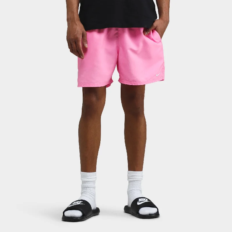 Nike Swim Essential Lap 5"" Shorts / Pink Spell