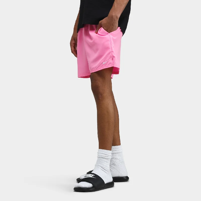 Nike Swim Essential Lap 5"" Shorts / Pink Spell