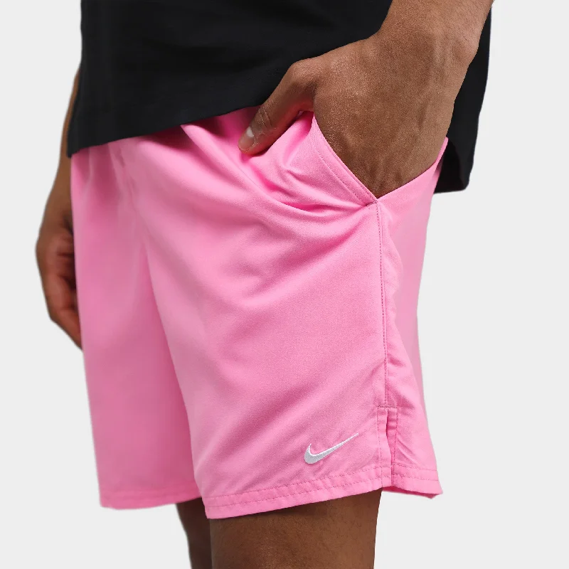 Nike Swim Essential Lap 5"" Shorts / Pink Spell