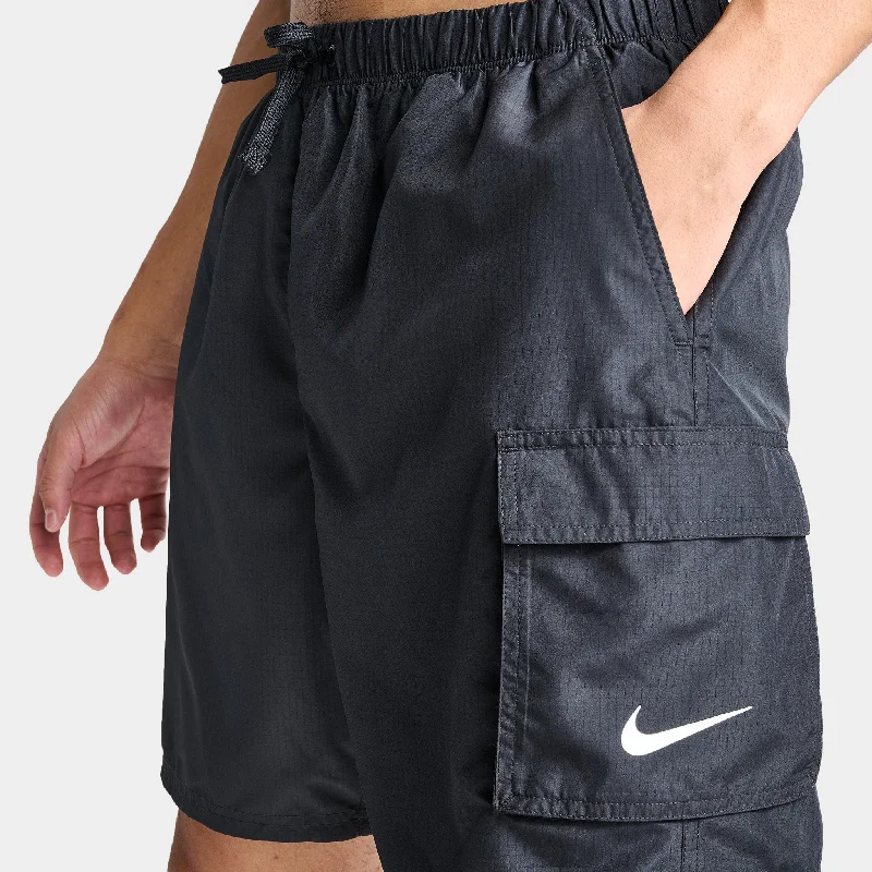 Nike Swim Packable Cargo Shorts / Black