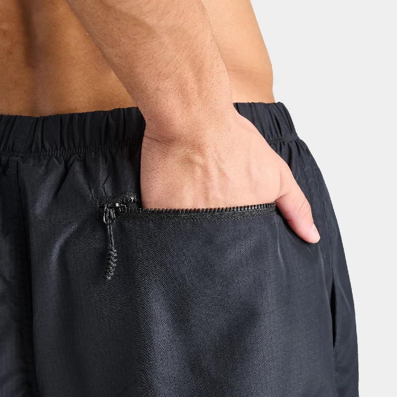 Nike Swim Packable Cargo Shorts / Black