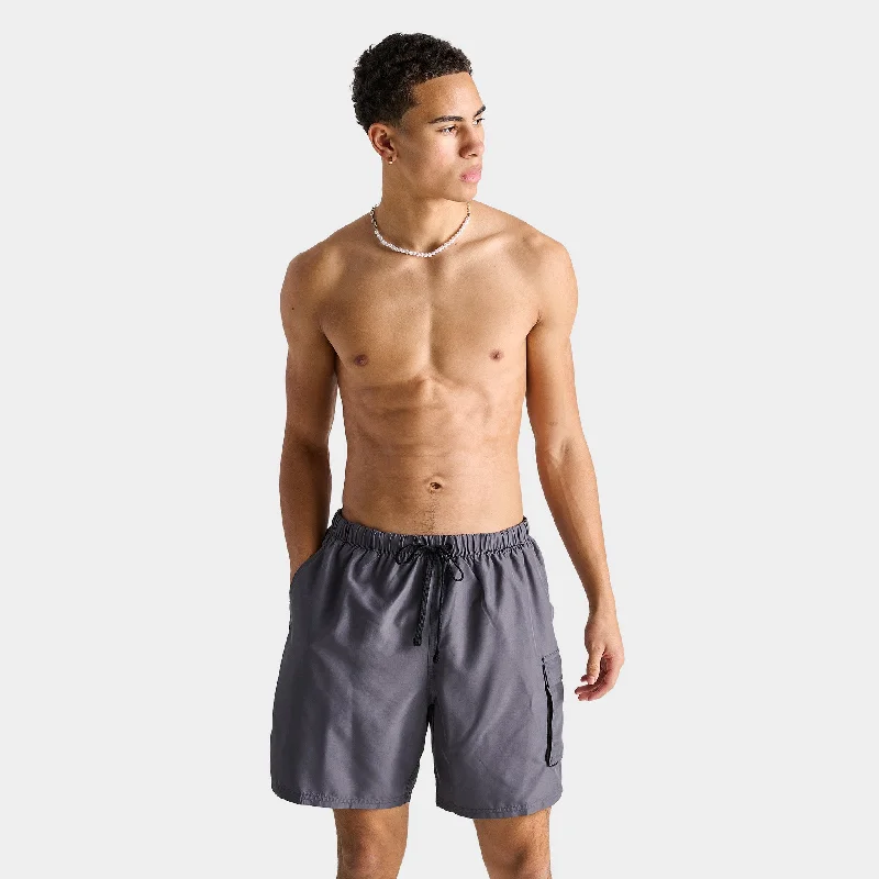 Nike Swim Packable Cargo Shorts / Iron Grey