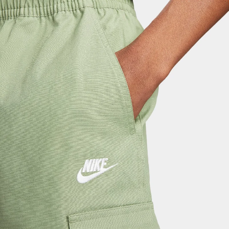 Nike Woven Cargo Shorts Oil Green / White