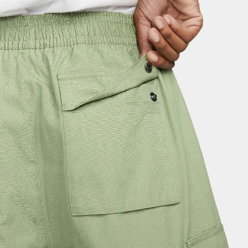 Nike Woven Cargo Shorts Oil Green / White