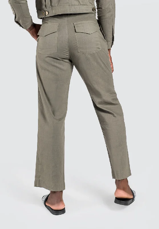 Njalo Pants | Khaki