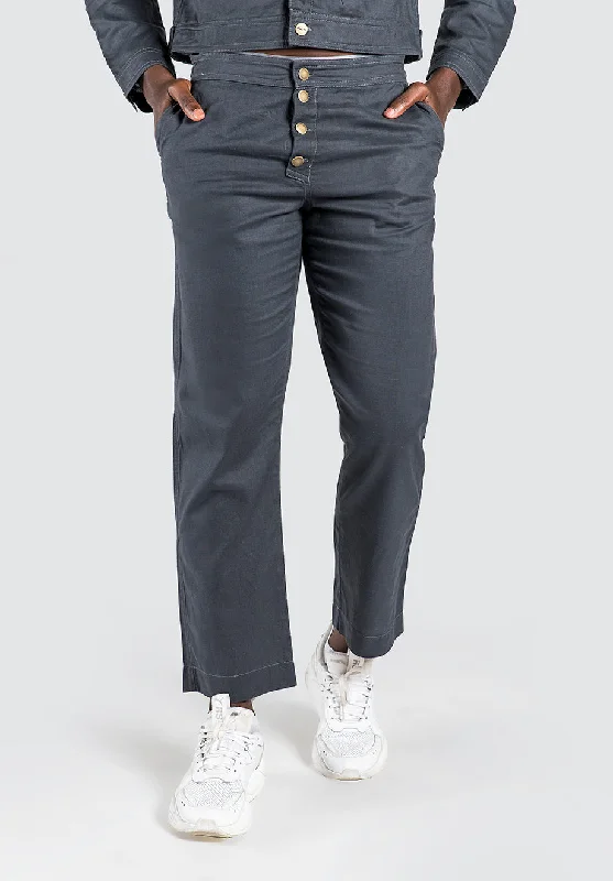 Njalo Pants | Steel Blue