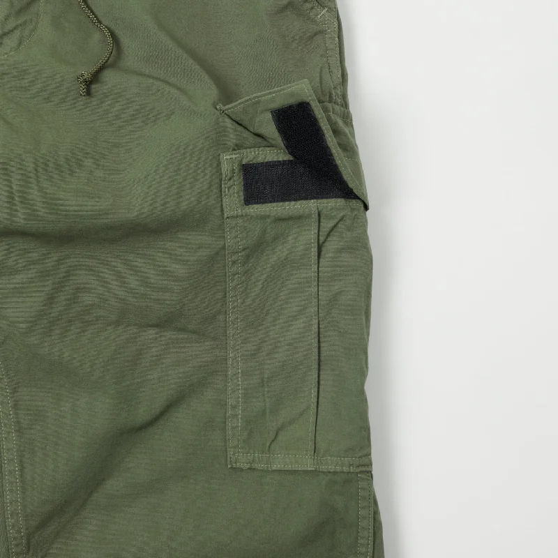 orSlow Easy Cargo Pant - Army Green