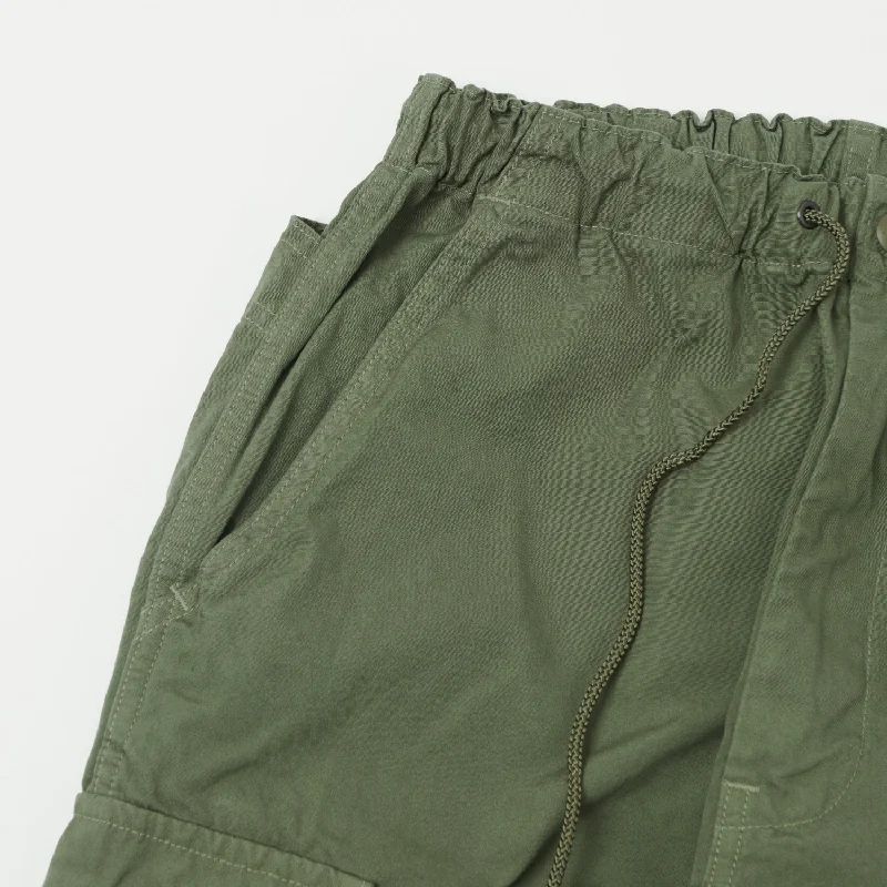 orSlow Easy Cargo Pant - Army Green