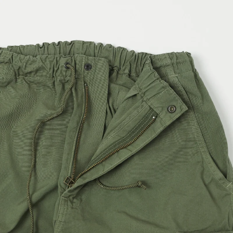 orSlow Easy Cargo Pant - Army Green