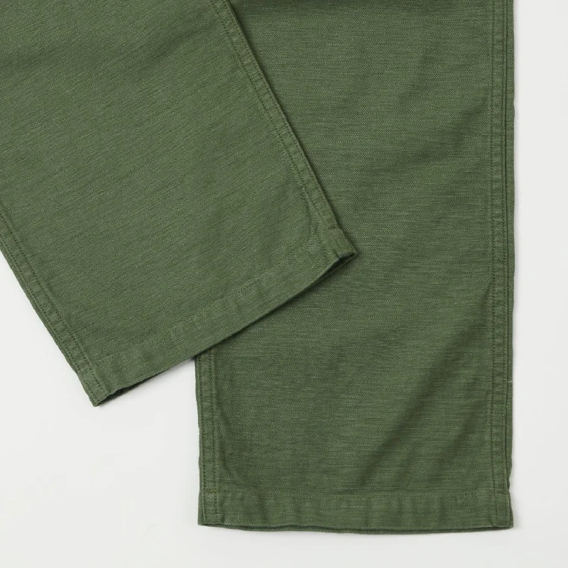 orSlow Regular U.S. Army Fatigue Pant - Olive Green