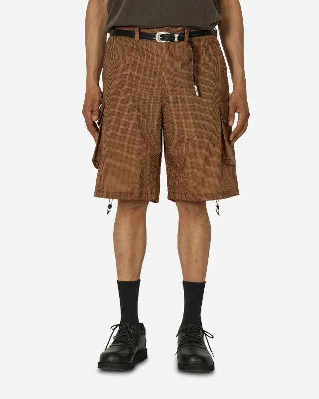 Mount Shorts Golden Brown