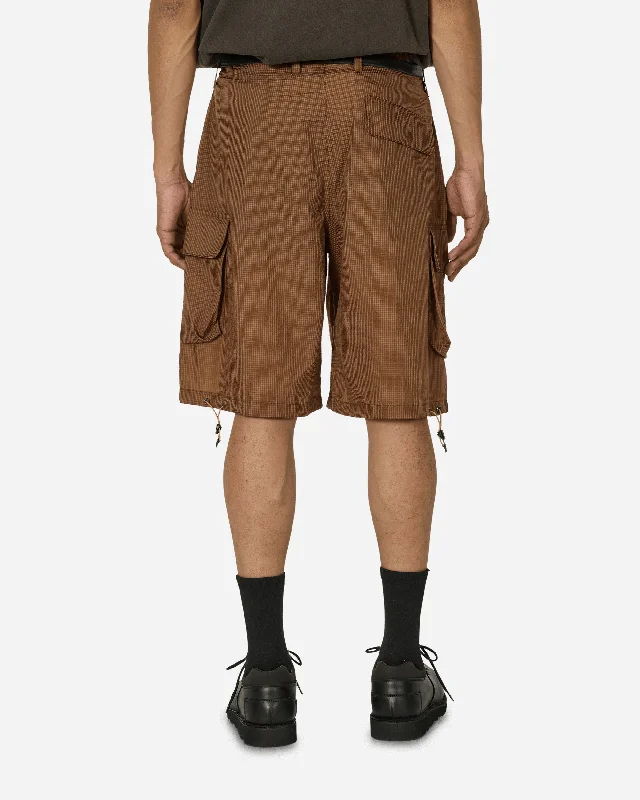 Mount Shorts Golden Brown