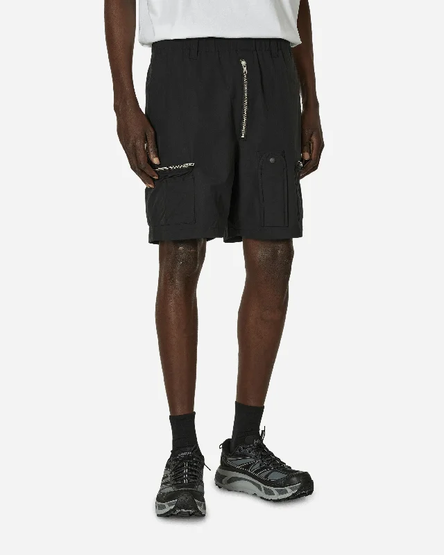 Pockets Shorts Black