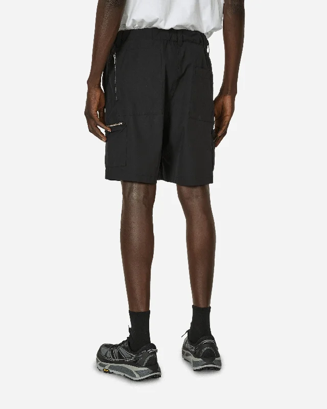 Pockets Shorts Black