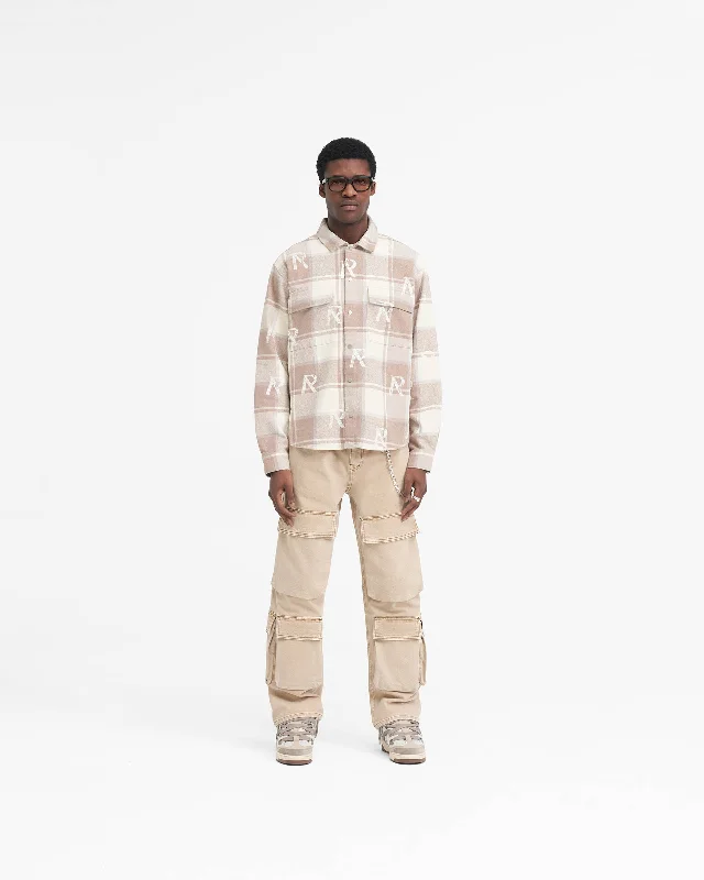 R3Ca Cargo Denim - Dirt Cashmere