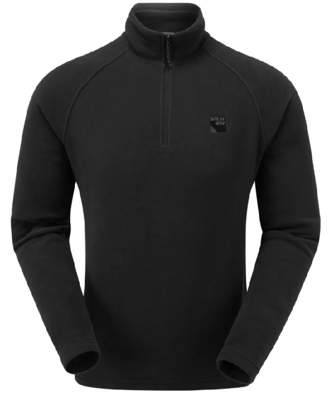 Sprayway Mens Santiago Half Zip Fleece