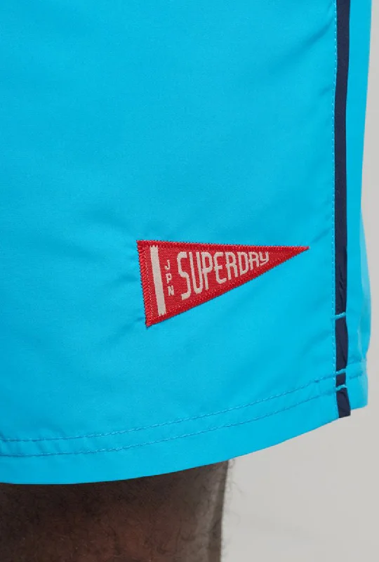 SUPERDRY VINTAGE VARSITY SWIMSHORTS