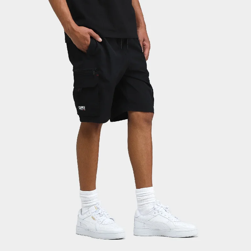 Supply & Demand Elite Shorts / Black