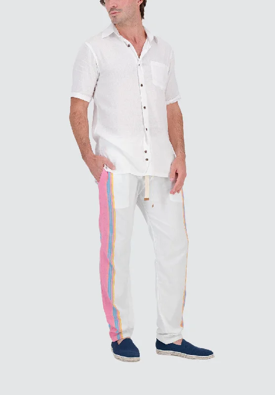 Tailored Fit Trousers | Shell Pink