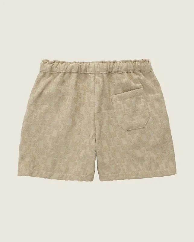 Terry Shorts Beige Machu