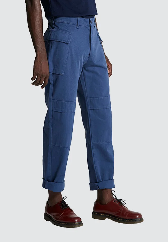 The Field Trouser | Dark Denim