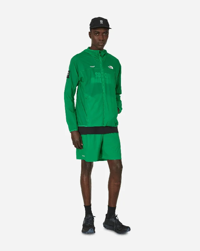 UNDERCOVER Soukuu Trail Run Utility 2-in-1 Shorts Fern Green