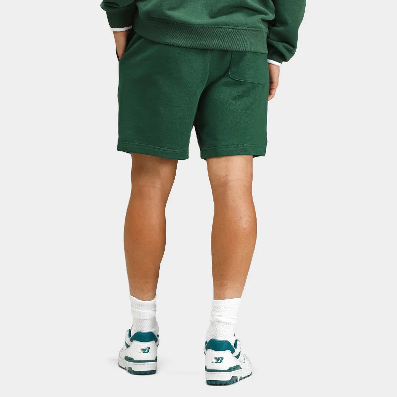 Tommy Jeans Collegiate Logo Sweat Shorts / Collegiate Green