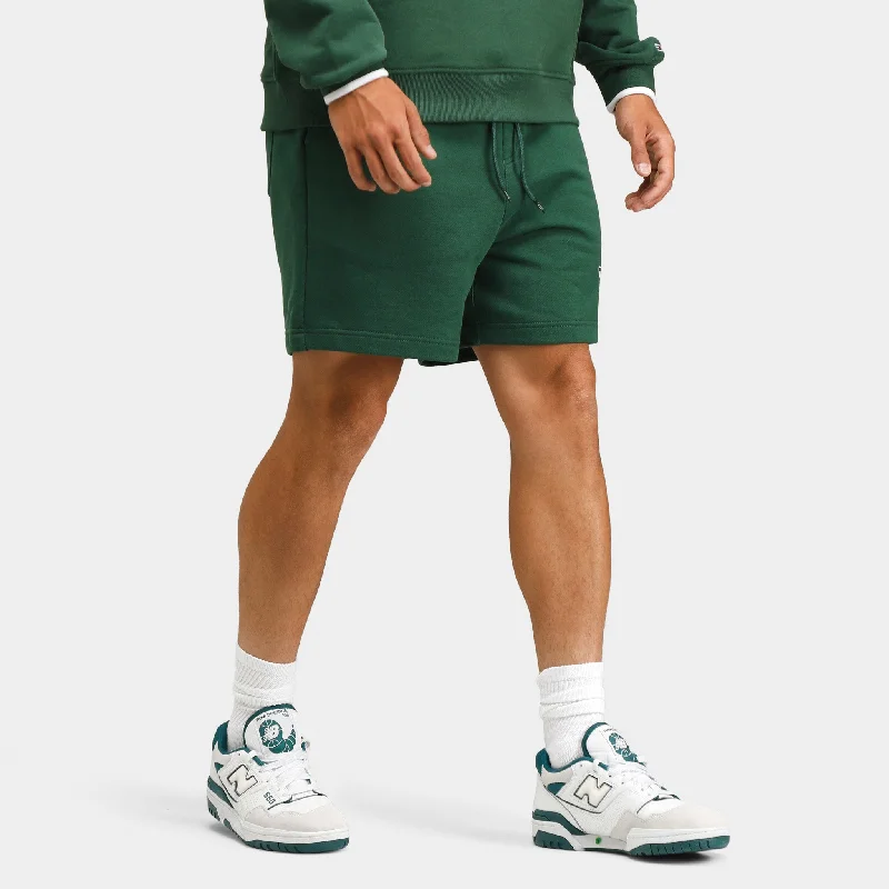 Tommy Jeans Collegiate Logo Sweat Shorts / Collegiate Green