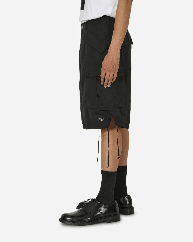 Cotton Shirt Tour Me Shorts Black