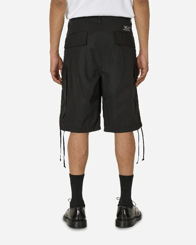 Cotton Shirt Tour Me Shorts Black