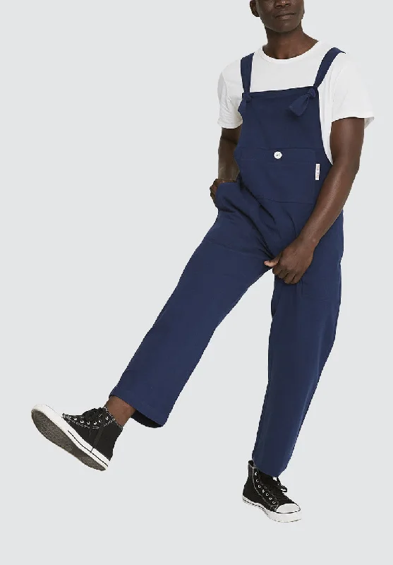 Unisex Dungarees | Navy