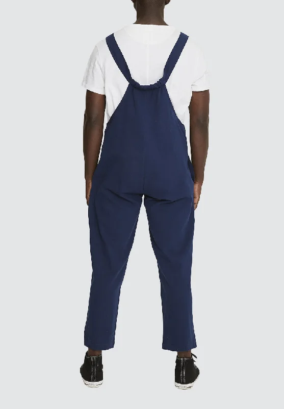 Unisex Dungarees | Navy