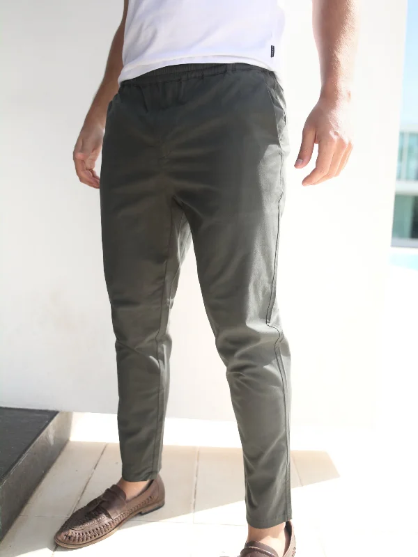 Amalfi Trousers - Brown