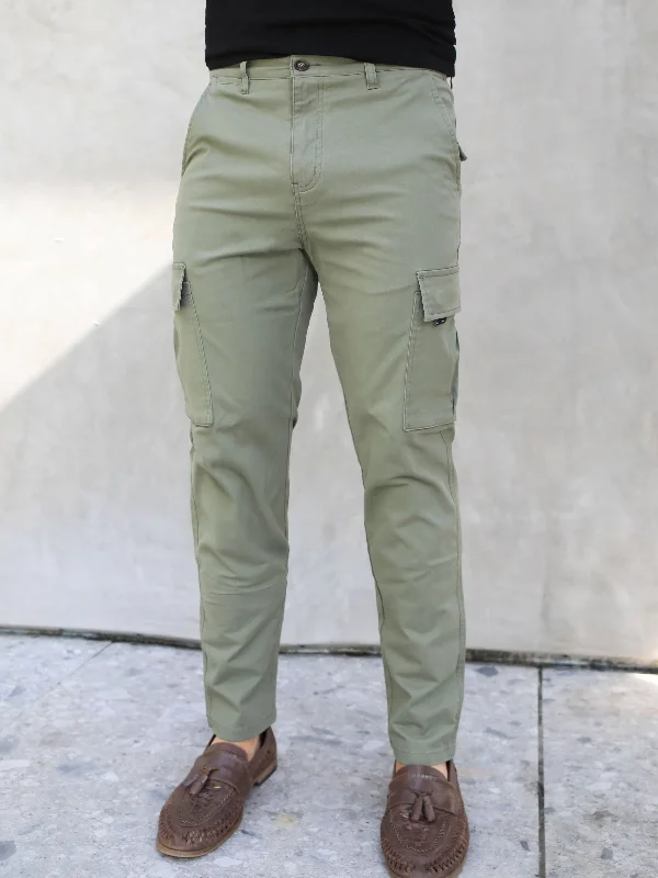 Cargo Trousers - Green