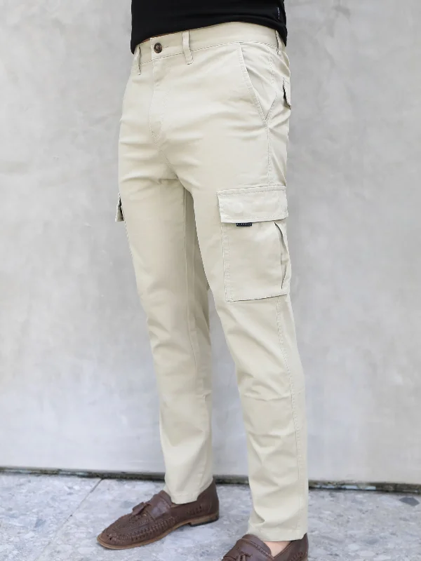 Cargo Trousers - Tan