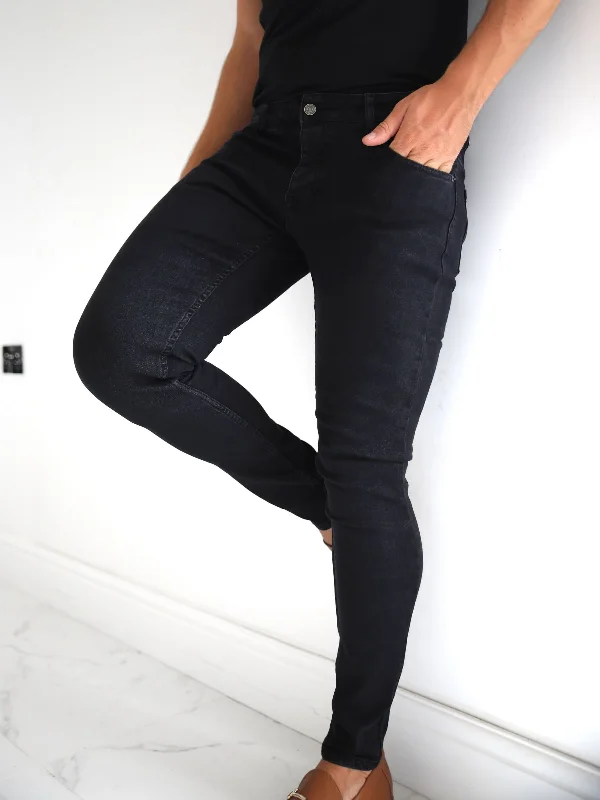 Vol. 7 Skinny Jeans - Black