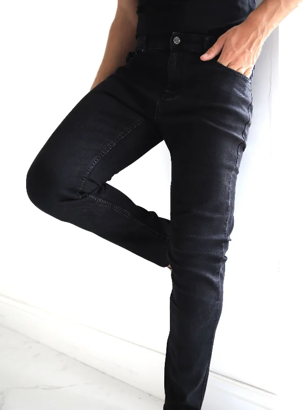 Vol. 9 Slim Jeans - Black