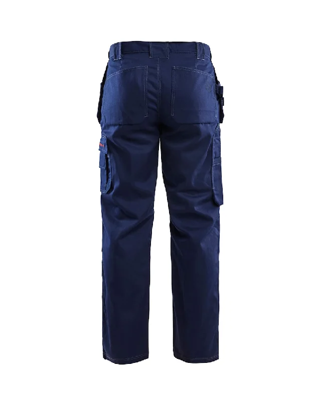 Blaklader Navy 1636 FR Pants With Utility Pockets