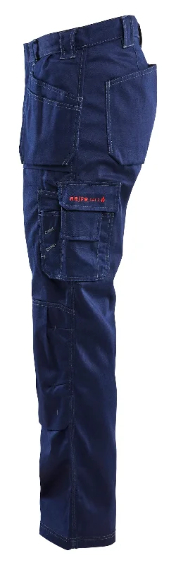 Blaklader Navy 1636 FR Pants With Utility Pockets