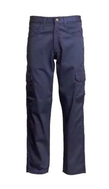 Lapco FR Men's 9oz. Navy FR Cargo Pants P-INCNYT9