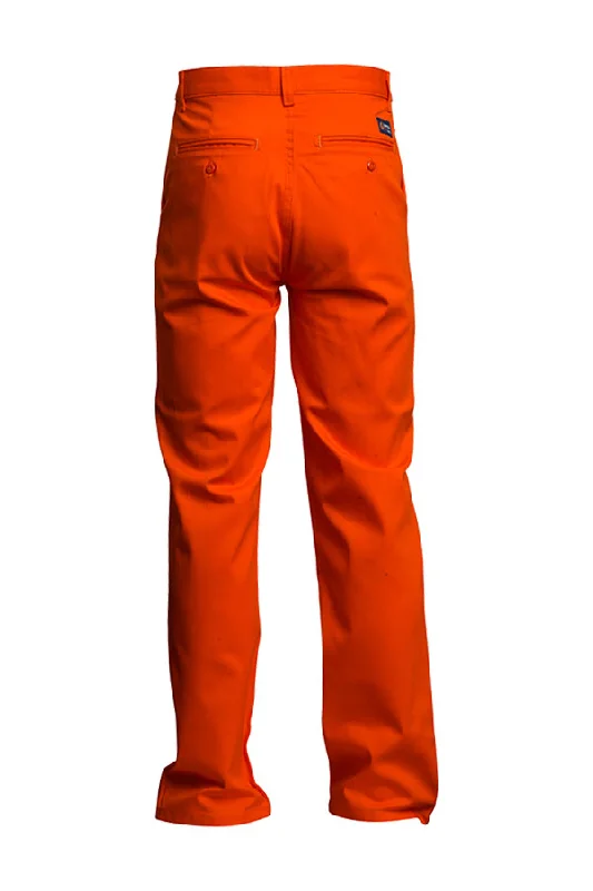 Lapco Men's Orange FR 7oz. Uniform Pants P-ORA7