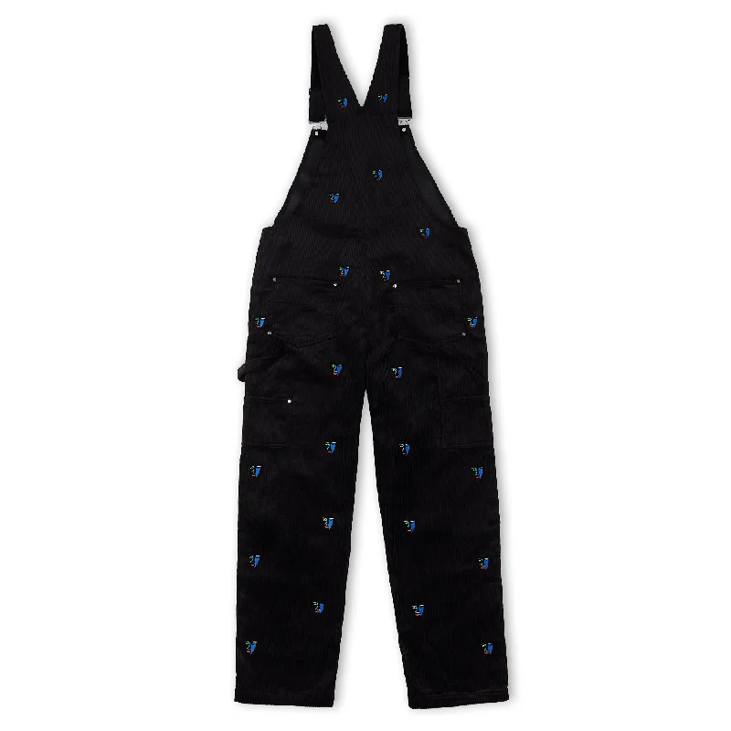 Mini Ubuntu Corduroy Dungarees