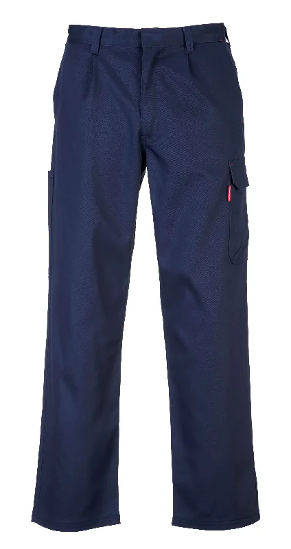 Portwest FR Navy Bizweld Cargo Pants BZ31NV