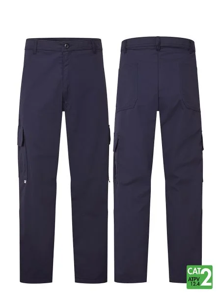 IFR Men's Navy FR UltraSoft® 9 oz Cargo Pants UPN611