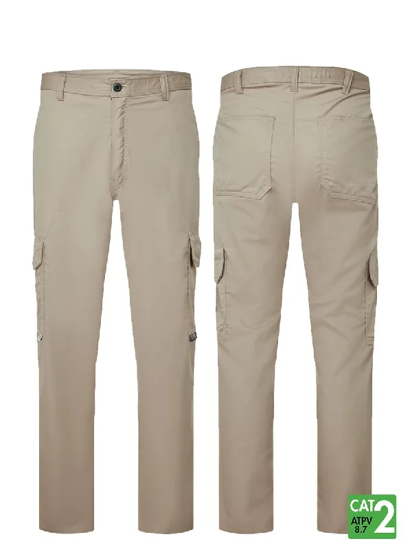 IFR Men's Khaki FR UltraSoft® 7 oz Cargo Pants UPK612