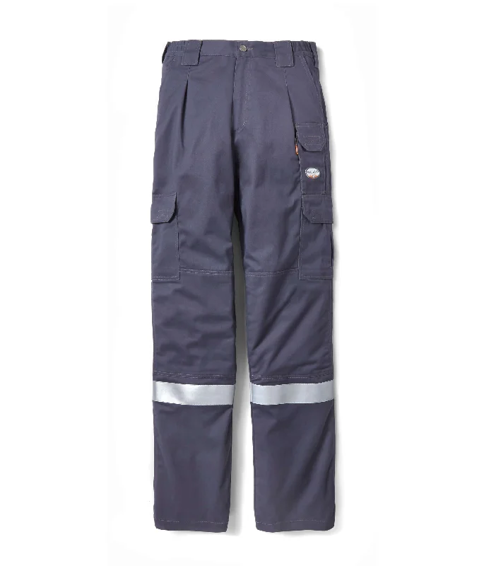 Rasco FR Charcoal 7 Pocket Field Pants With 2'' CSA Silver Reflective Tape FR4403CH