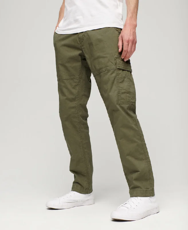 Core Cargo Pants | Authentic Khaki